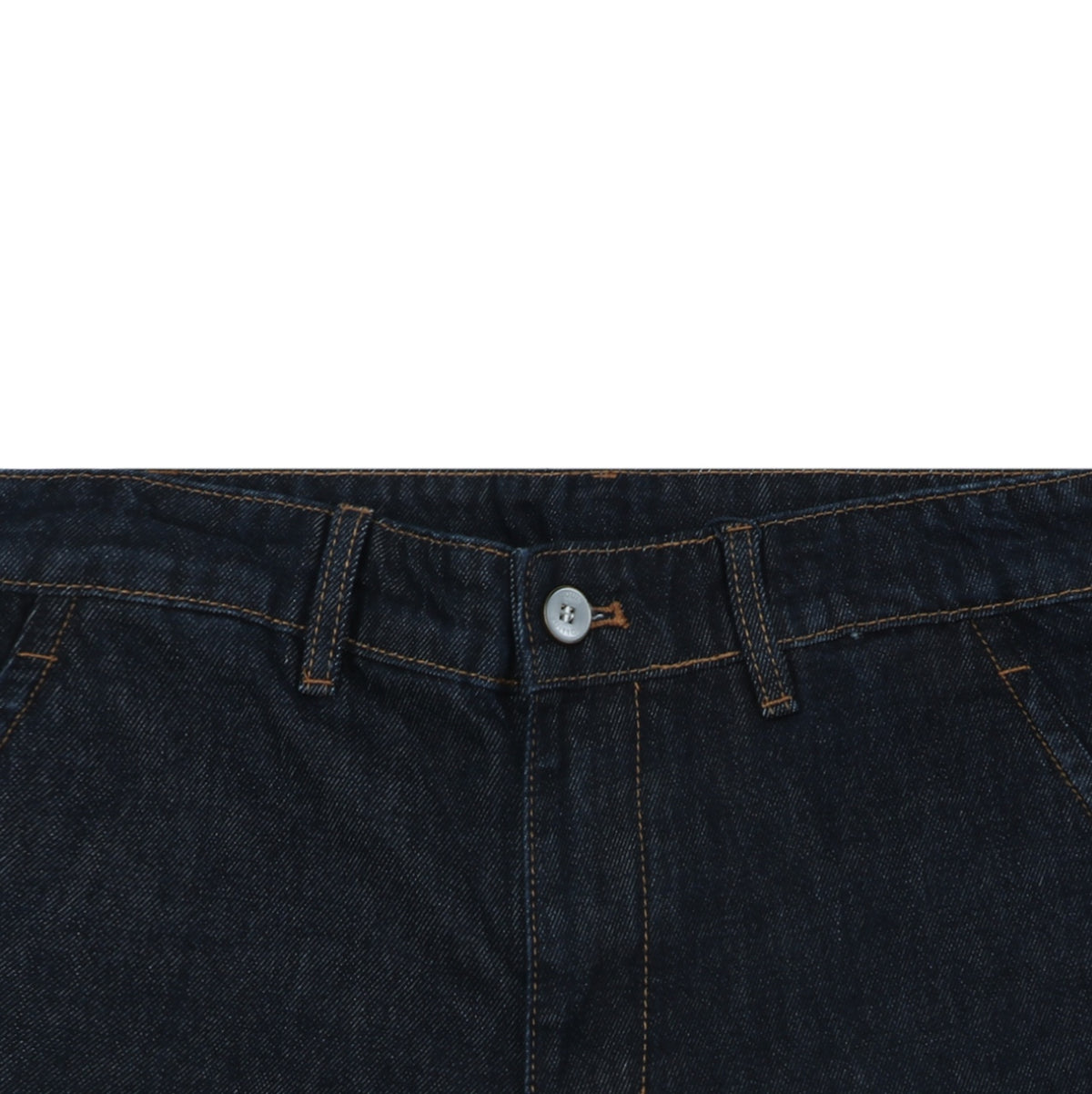 Louis Vuitton Monogram Leather Badge Denim Shorts – Indigo