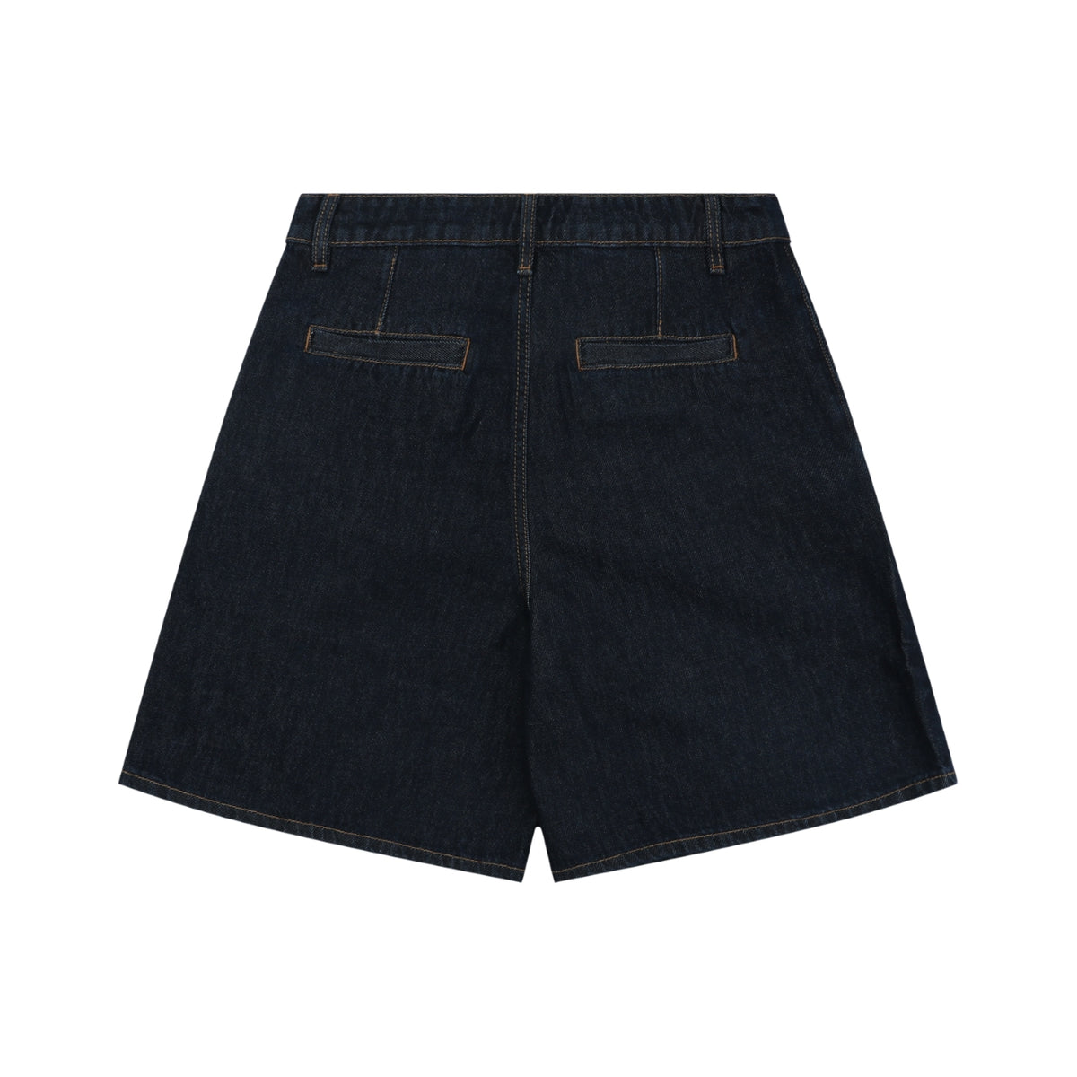 Louis Vuitton Monogram Leather Badge Denim Shorts – Indigo