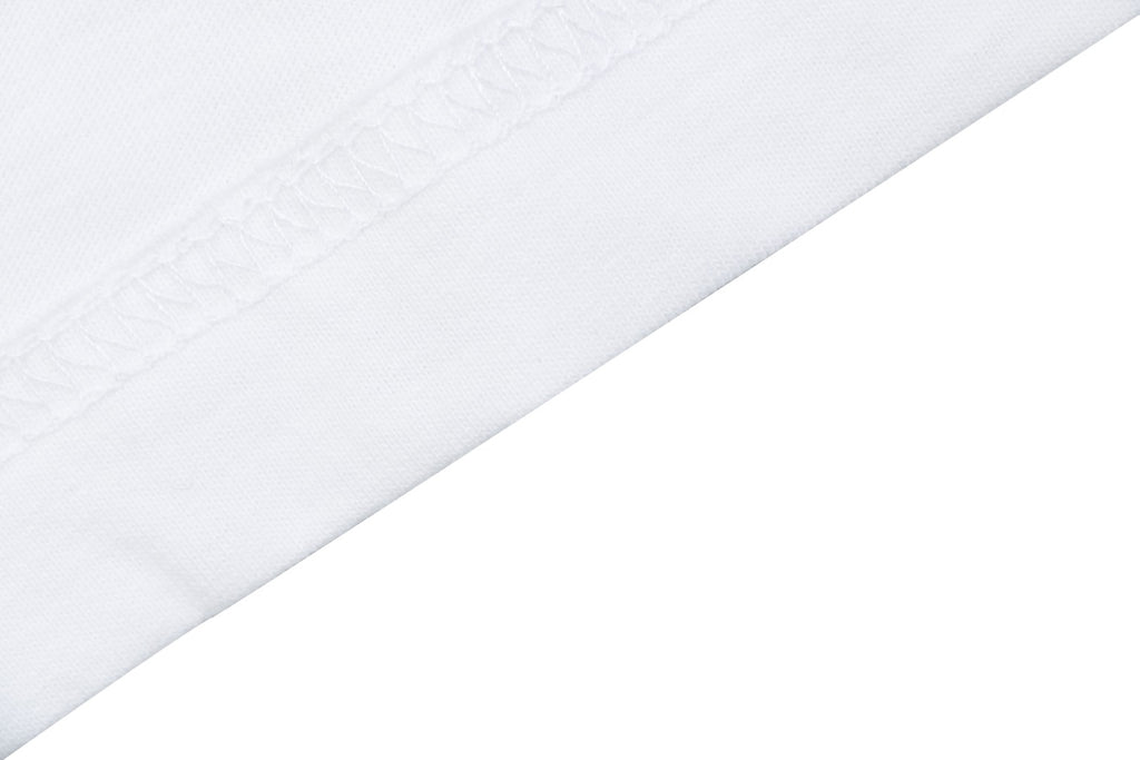 Chrome Hearts Vine Dagger Pocket Print Long Sleeve Tee – White