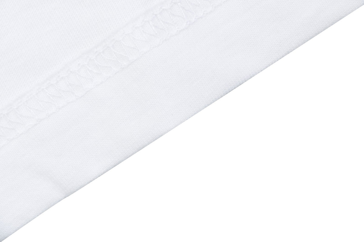 Chrome Hearts Vine Dagger Pocket Print Long Sleeve Tee – White