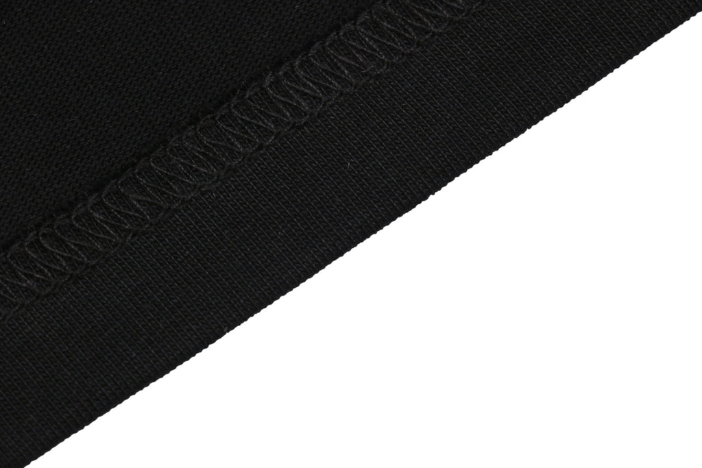 Balenciaga 24SS 3B Logo Embroidered Short Sleeve Tee – Black