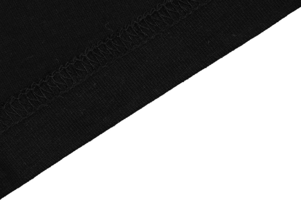 Chrome Hearts Pocket Sanskrit Scroll Print Short Sleeve Tee – Black / Neon Yellow