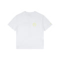 Chrome Hearts Pocket Sanskrit Scroll Print Short Sleeve Tee – White / Lemon Yellow