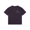 Louis Vuitton Graffiti Firework Floral Print Short Sleeve Tee – Deep Violet
