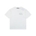 Louis Vuitton Graffiti Fireworks Print Short Sleeve Tee – White
