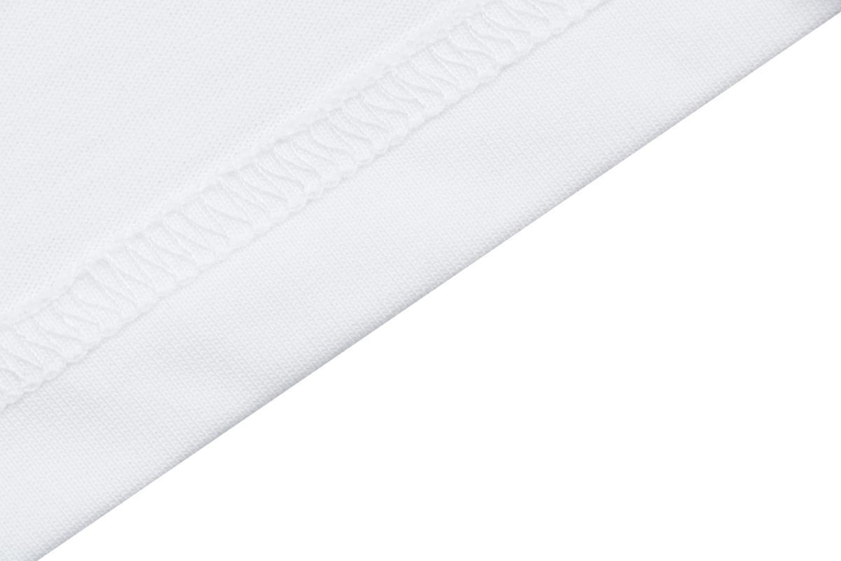 Louis Vuitton Graffiti Monogram Intarsia Letter Embroidered Short Sleeve Tee – White
