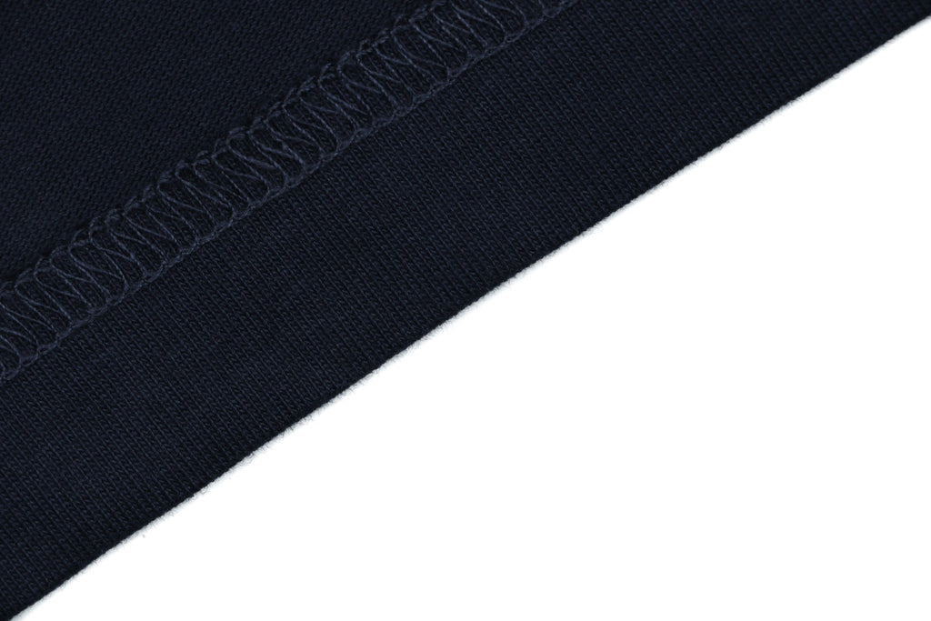 Burberry Graffiti Equestrian Knight Print Short Sleeve Tee – Navy