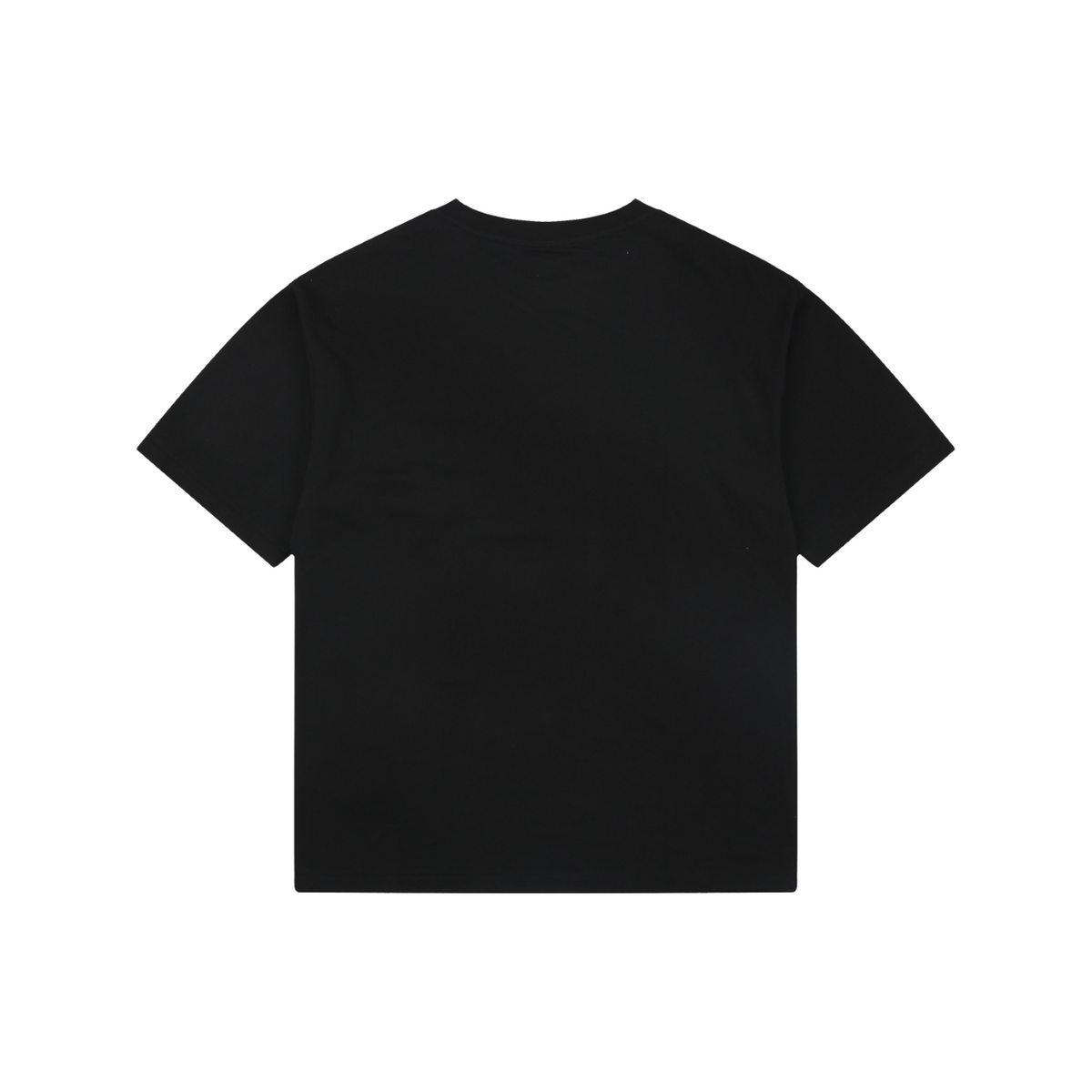 Fendi Bag Bugs Crystal Eye Embroidered Short Sleeve Tee – Black