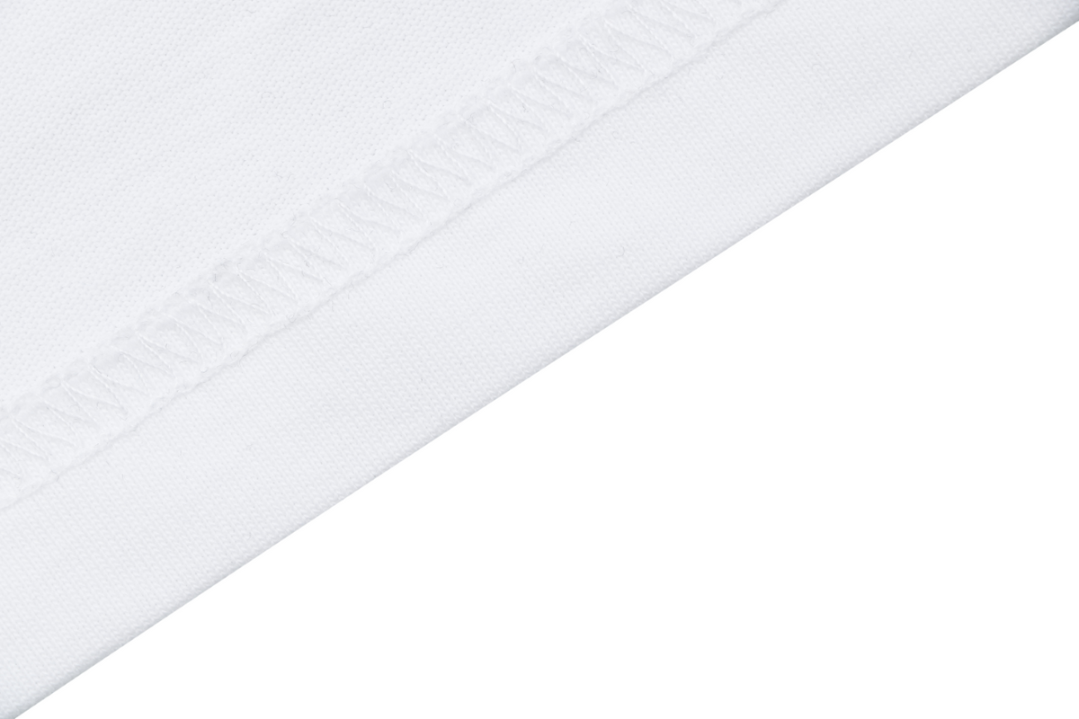 Fendi Bag Bugs Crystal Eyes Embroidered Short Sleeve Tee – White