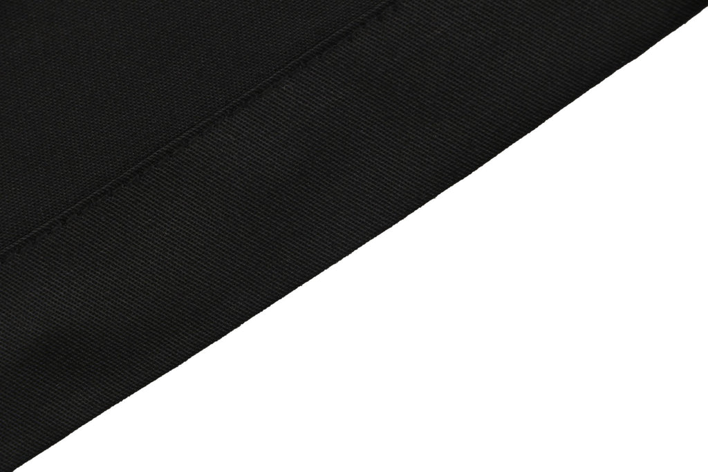 Louis Vuitton Vertical Stripe Monogram Openwork Jacquard Short Sleeve Shirt – Black