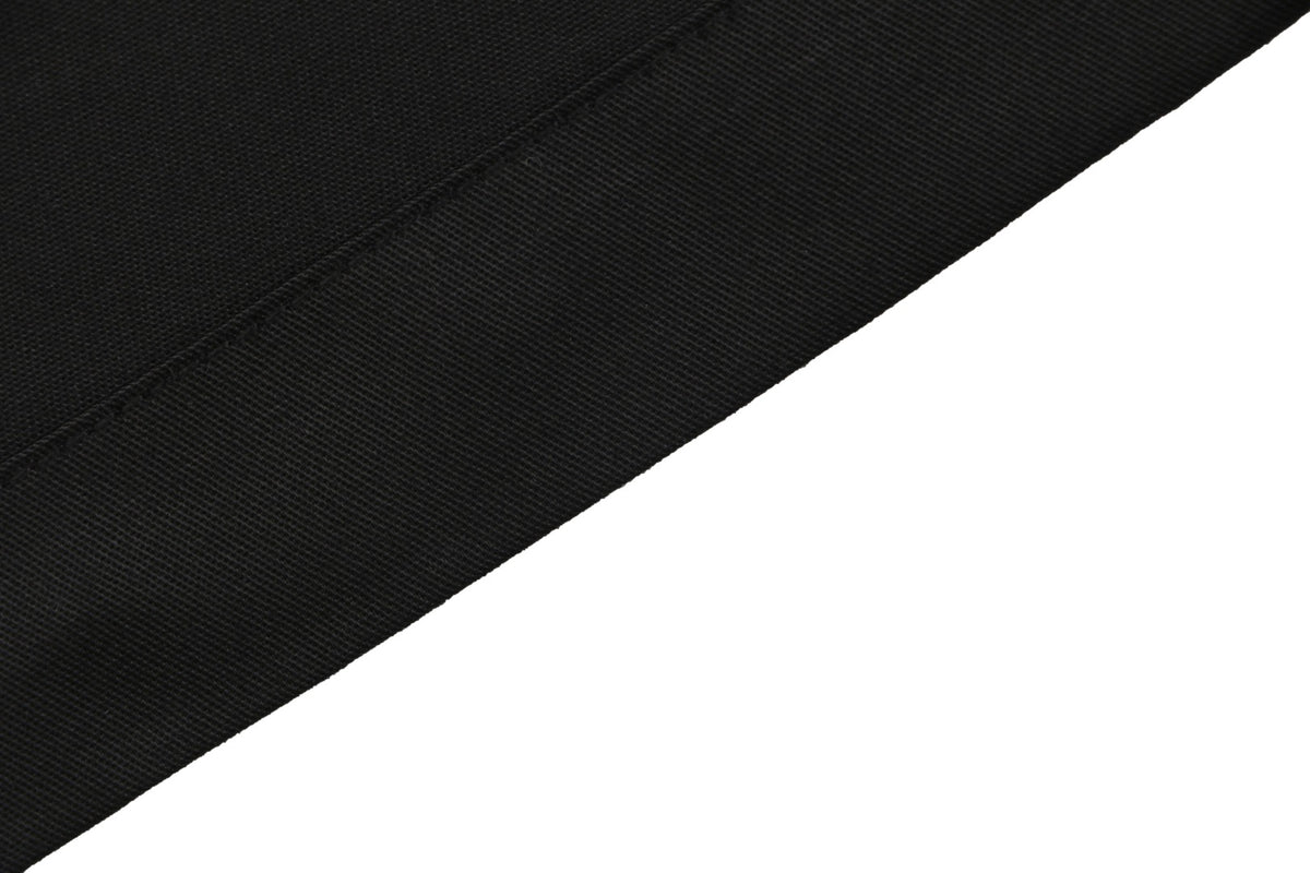 Louis Vuitton Vertical Stripe Monogram Openwork Jacquard Short Sleeve Shirt – Black
