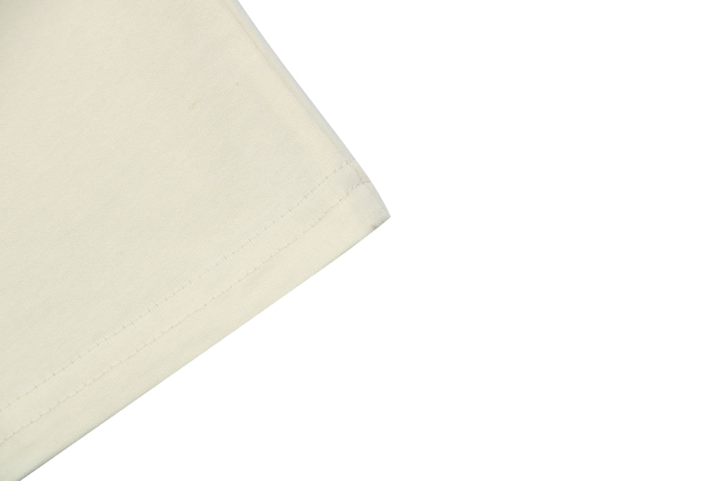 Gucci Muted Colorblock Double G Print Short Sleeve Tee – Ivory