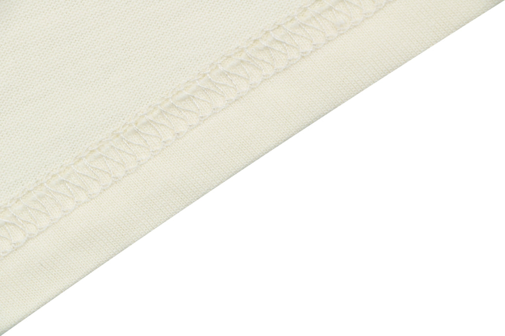 Gucci Muted Colorblock Double G Print Short Sleeve Tee – Ivory