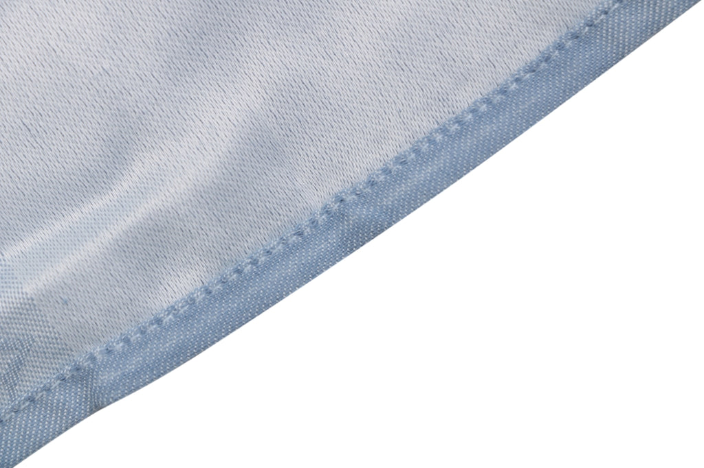Louis Vuitton Powder Blue Monogram Checkerboard Jacquard Short Sleeve Shirt