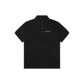 Chrome Hearts Sex Records Graffiti Script Polo Short Sleeve – Black