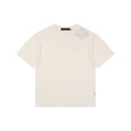 Louis Vuitton Damier Checkerboard Openwork Jacquard Short Sleeve Tee – Cream