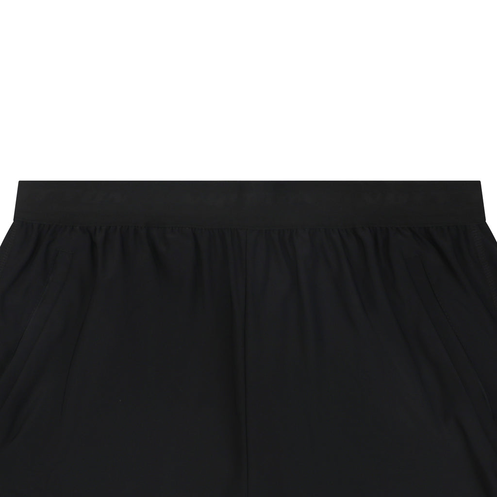 Louis Vuitton Reflective LV Logo Double-Layer Sport Shorts – Black