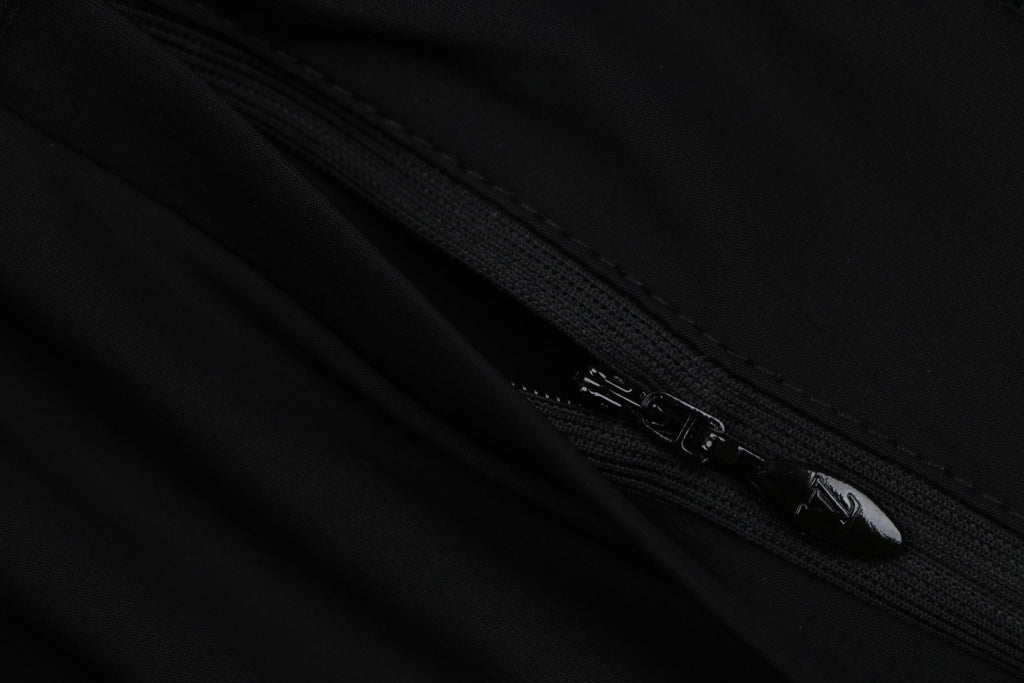 Louis Vuitton Reflective LV Logo Double-Layer Sport Shorts – Black