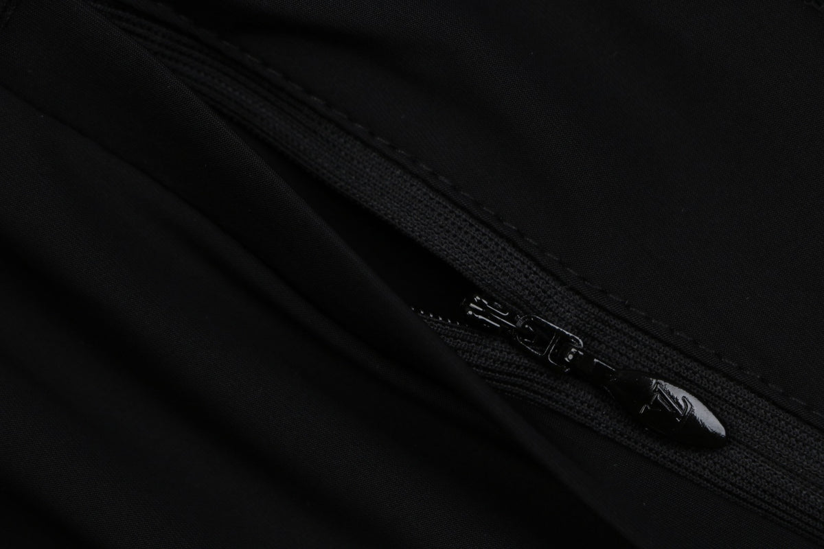Louis Vuitton Reflective LV Logo Double-Layer Sport Shorts – Black