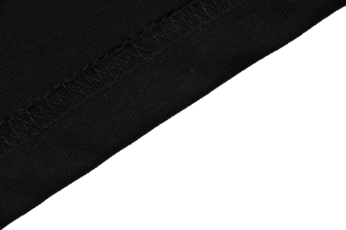 Louis Vuitton Monogram Multi-Direction Patch Embroidered Short Sleeve Tee – Black