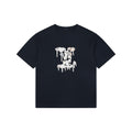 Louis Vuitton Melting LV Monogram Drip Embroidered Short Sleeve Tee – Navy