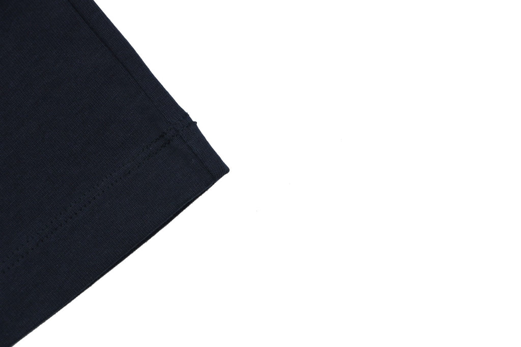 Louis Vuitton Melting LV Monogram Drip Embroidered Short Sleeve Tee – Navy