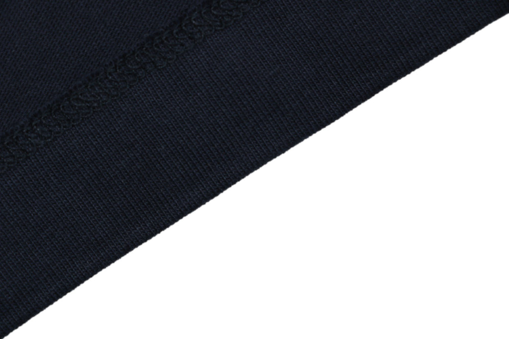 Louis Vuitton Melting LV Monogram Drip Embroidered Short Sleeve Tee – Navy