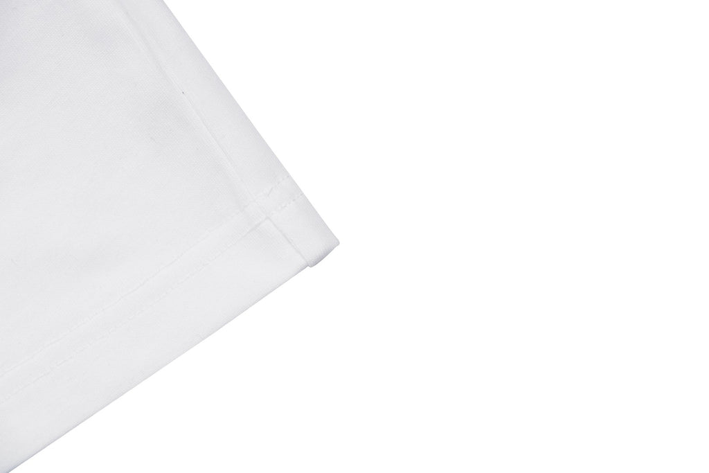 Louis Vuitton Monogram Dissolve Burnout Embroidered Short Sleeve Tee – White