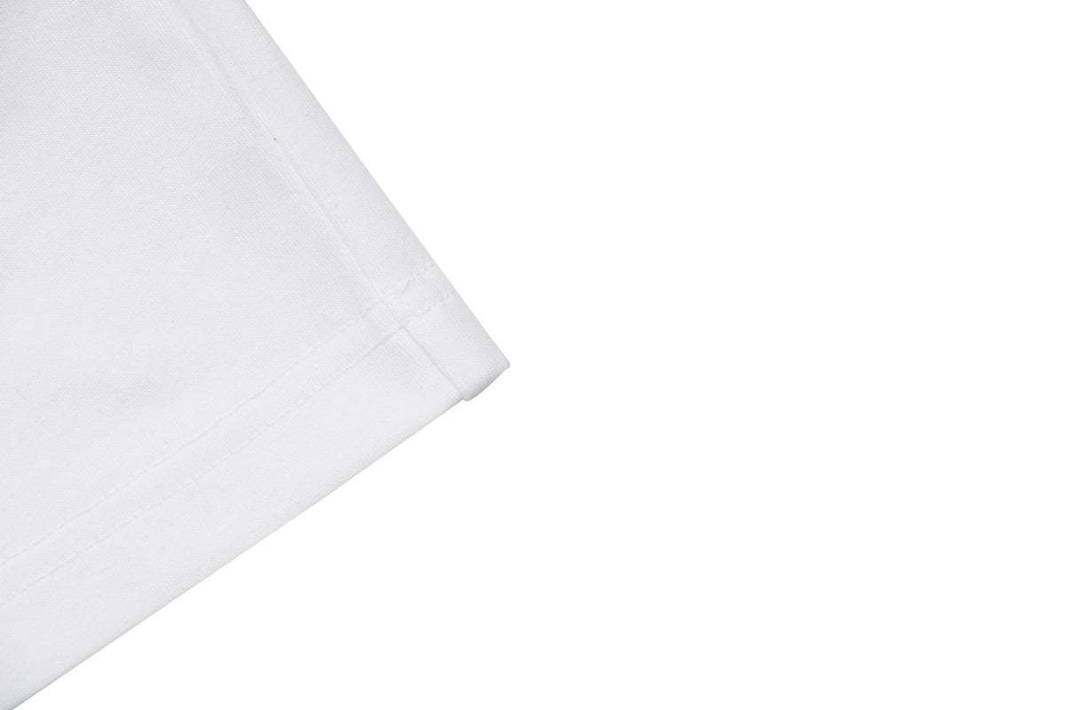 Louis Vuitton Monogram Dissolve Burnout Embroidered Short Sleeve Tee – White