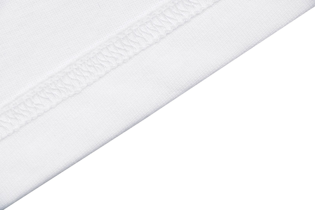 Louis Vuitton Monogram Dissolve Burnout Embroidered Short Sleeve Tee – White
