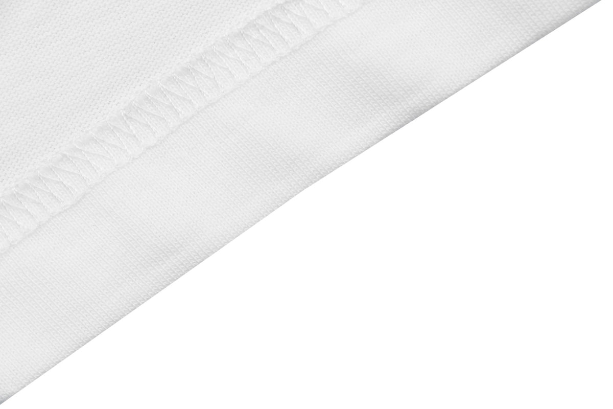 Dior Solar Star Letter Outline Embroidered Short Sleeve Tee – White