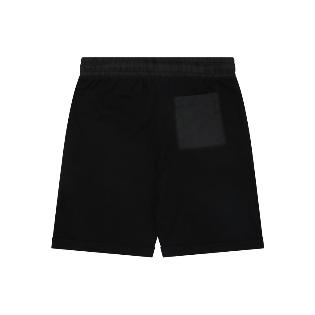 Louis Vuitton Monogram Nylon Patch Pocket Drawstring Shorts – Black