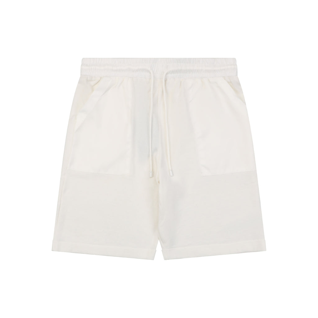Louis Vuitton Monogram Nylon Patch Pocket Drawstring Shorts – Cream