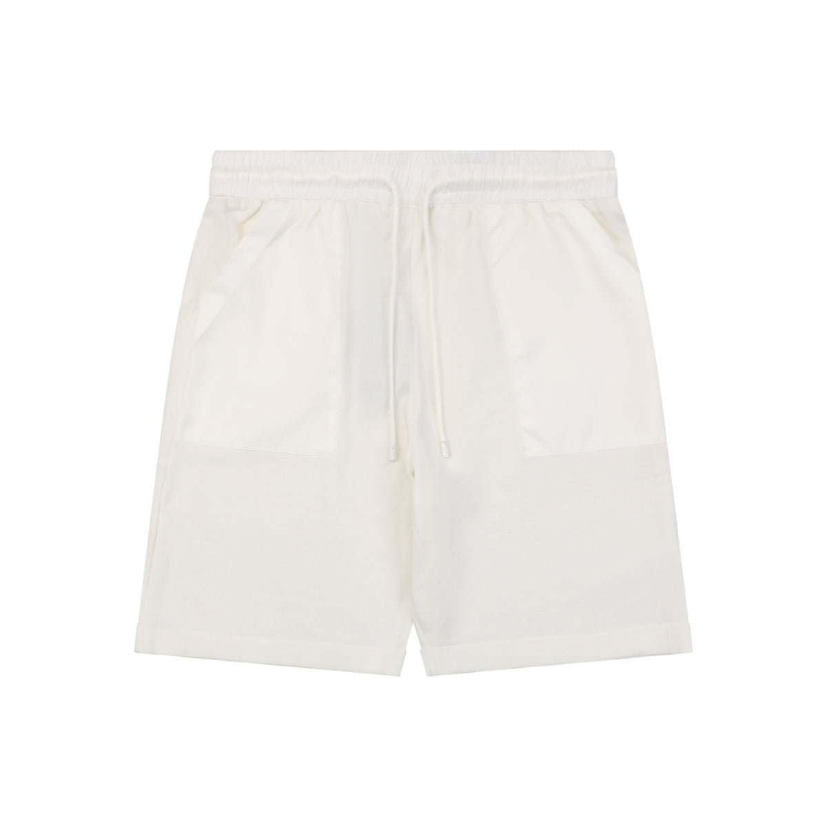Louis Vuitton Monogram Nylon Patch Pocket Drawstring Shorts – Cream