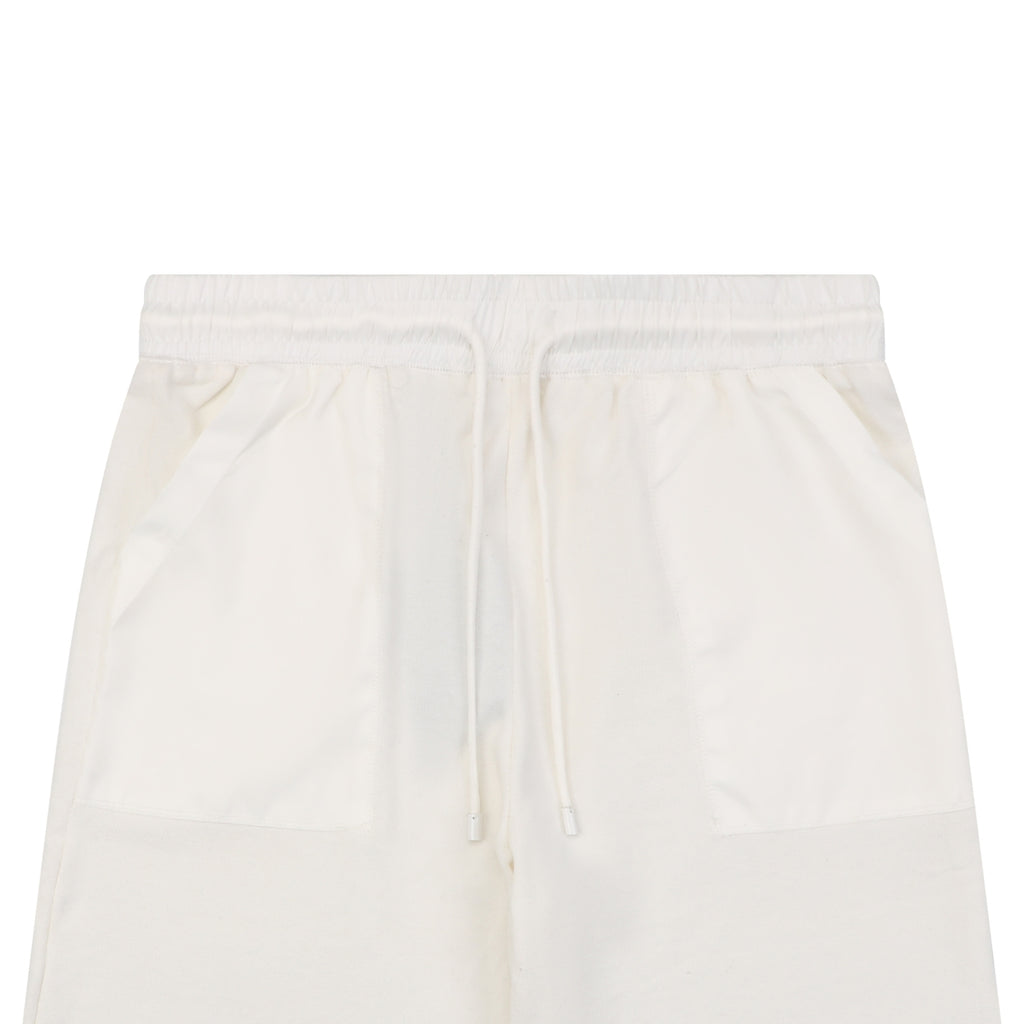 Louis Vuitton Monogram Nylon Patch Pocket Drawstring Shorts – Cream