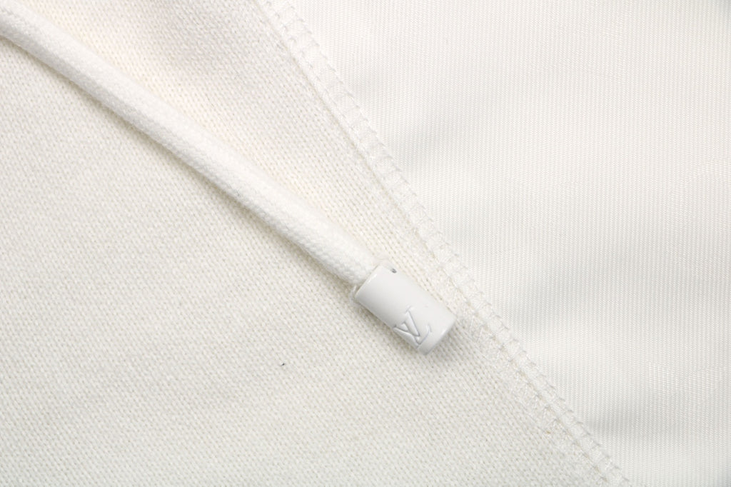Louis Vuitton Monogram Nylon Patch Pocket Drawstring Shorts – Cream