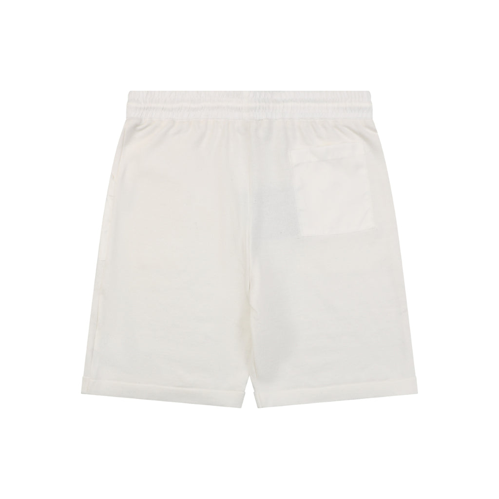 Louis Vuitton Monogram Nylon Patch Pocket Drawstring Shorts – Cream