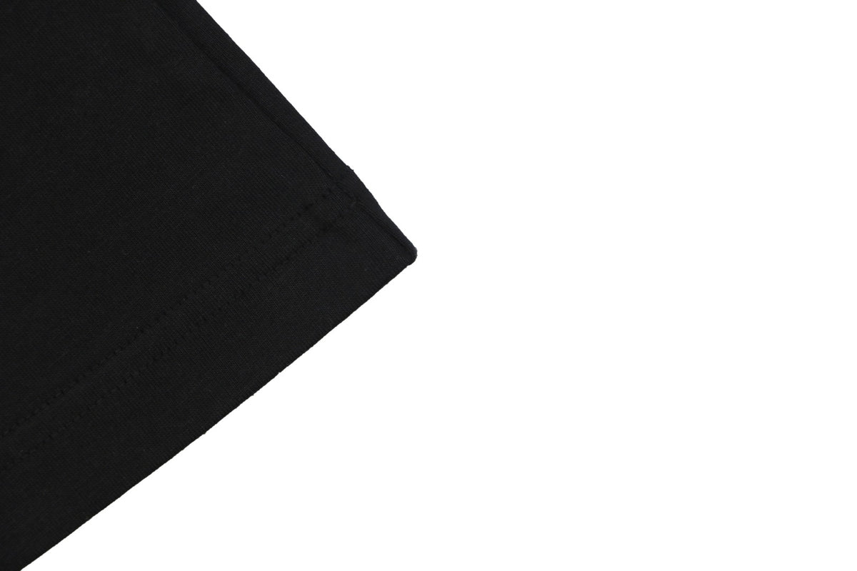 Burberry Vintage Check Patch Pocket Short Sleeve Tee – Black