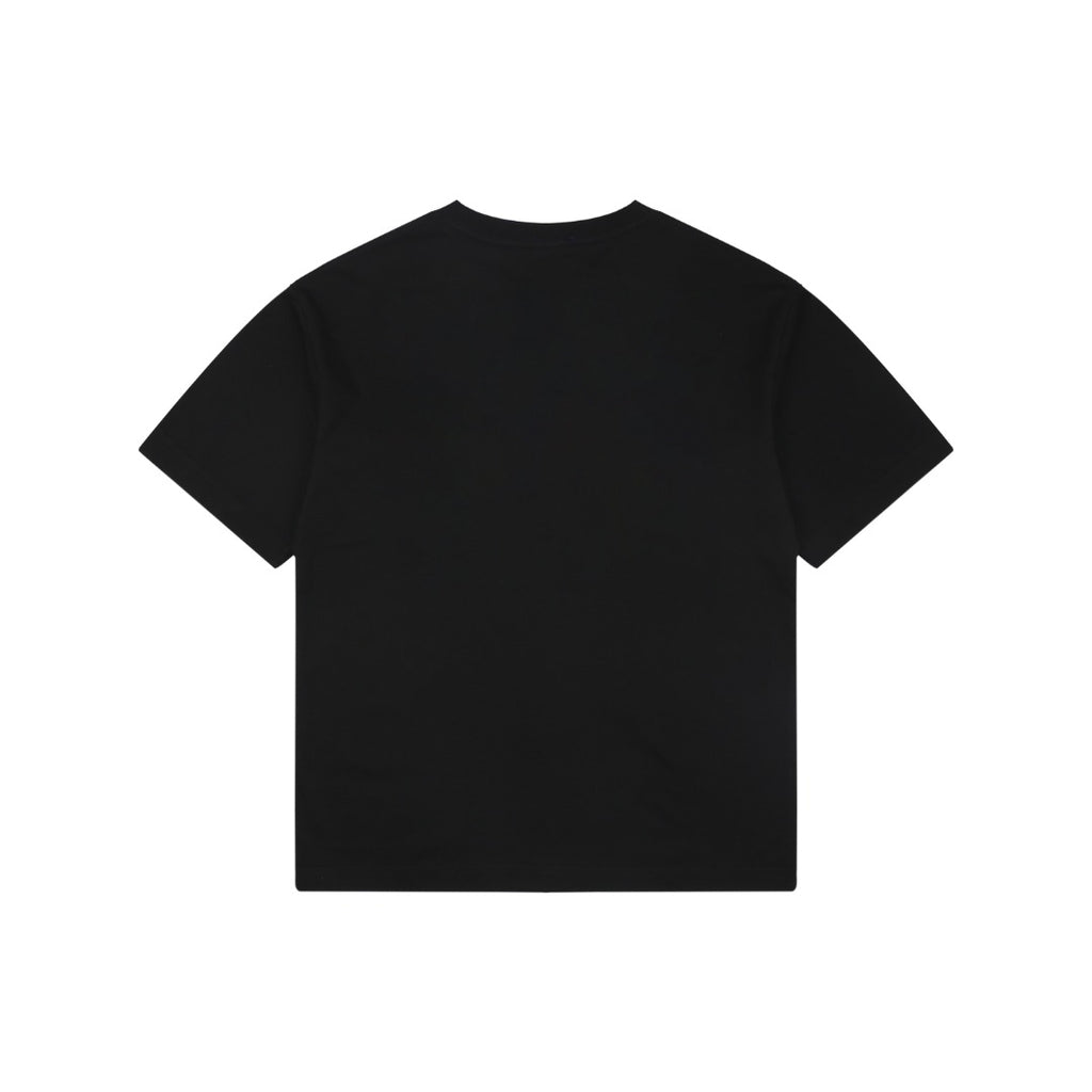 Burberry Vintage Check Patch Pocket Short Sleeve Tee – Black