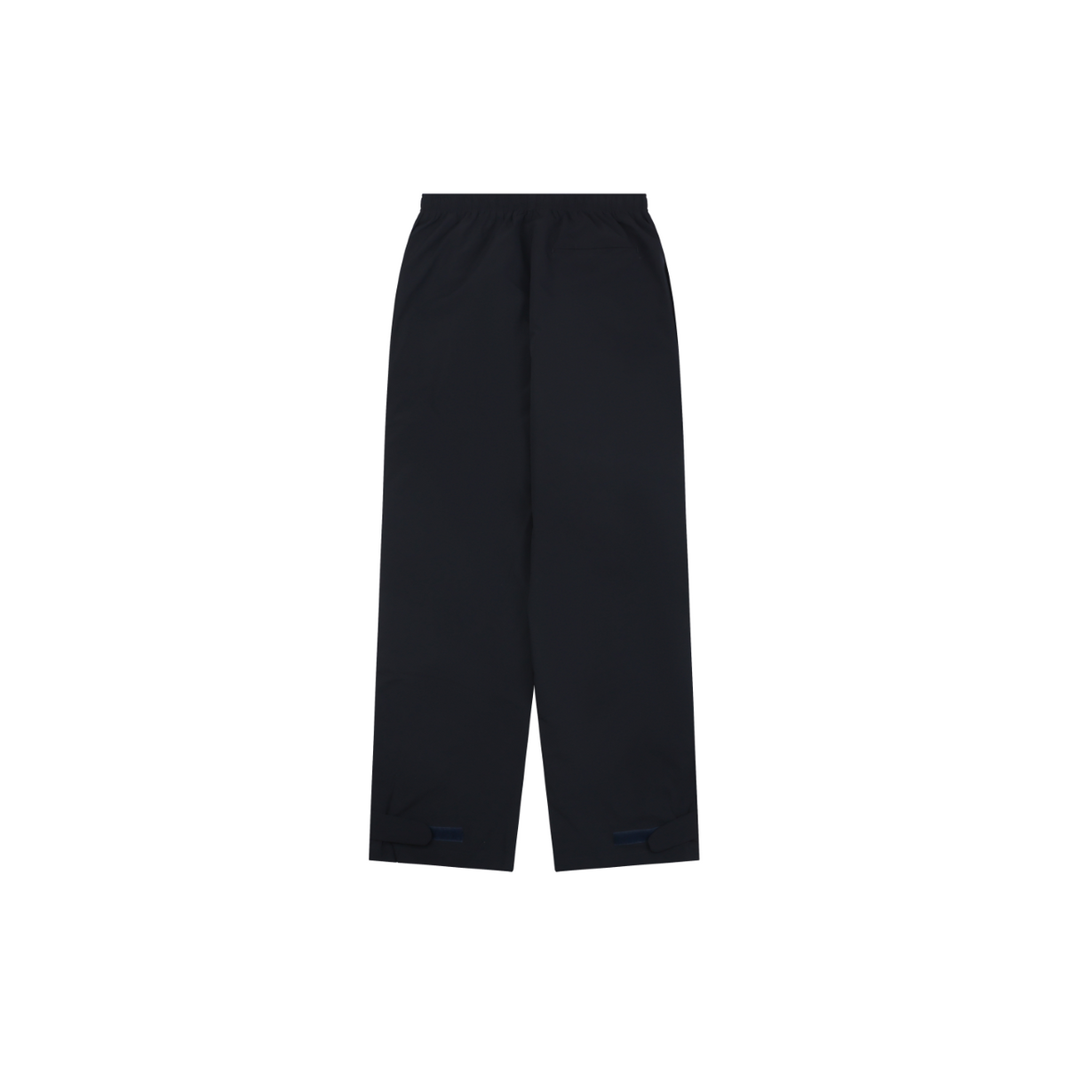 Dior Christian Dior Paris Vertical Slogan Embroidered Straight-Leg Trousers – Black
