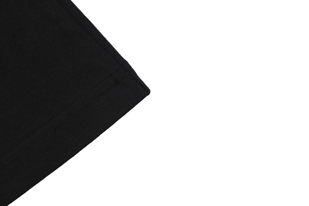 Burberry Oversized Equestrian Knight Print Short Sleeve Tee – Black