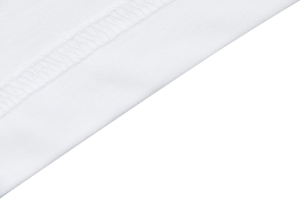 Burberry Oversized Equestrian Knight Print Short Sleeve Tee – White