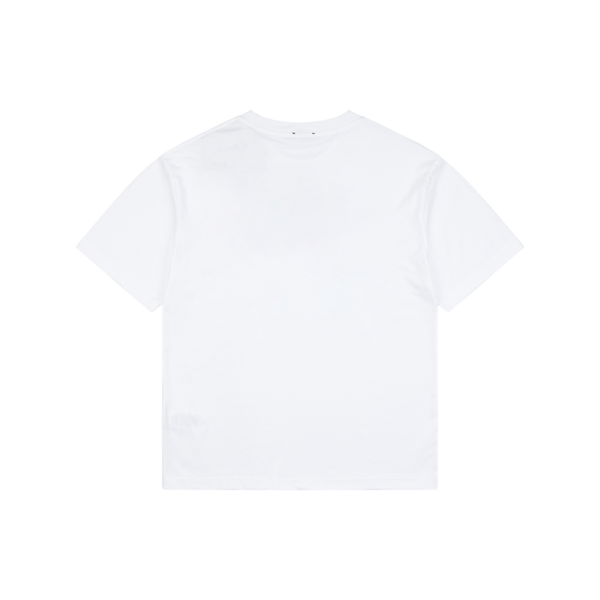 Burberry Icon Stripe Grosgrain Trim Chest Pocket Short Sleeve Tee – White