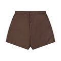 Louis Vuitton Tonal LV Monogram Hem Detail Nylon Shorts – Chocolate Brown