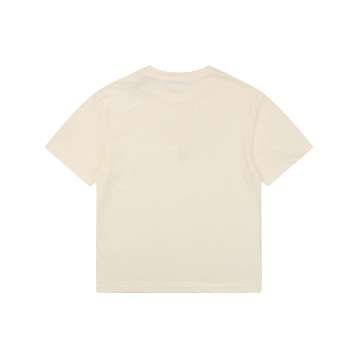 Moncler Holiday On The Beach 1952 Script Embroidered Short Sleeve Tee – Ecru