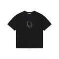 Dior CD Monogram Oblique Bee Jacquard Embroidered Short Sleeve Tee – Black