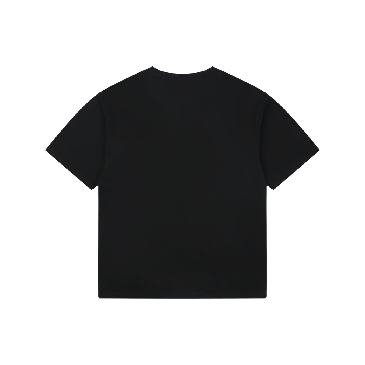 Dior DIOR Velvet Chenille Wordmark Embroidered Short Sleeve Tee – Black