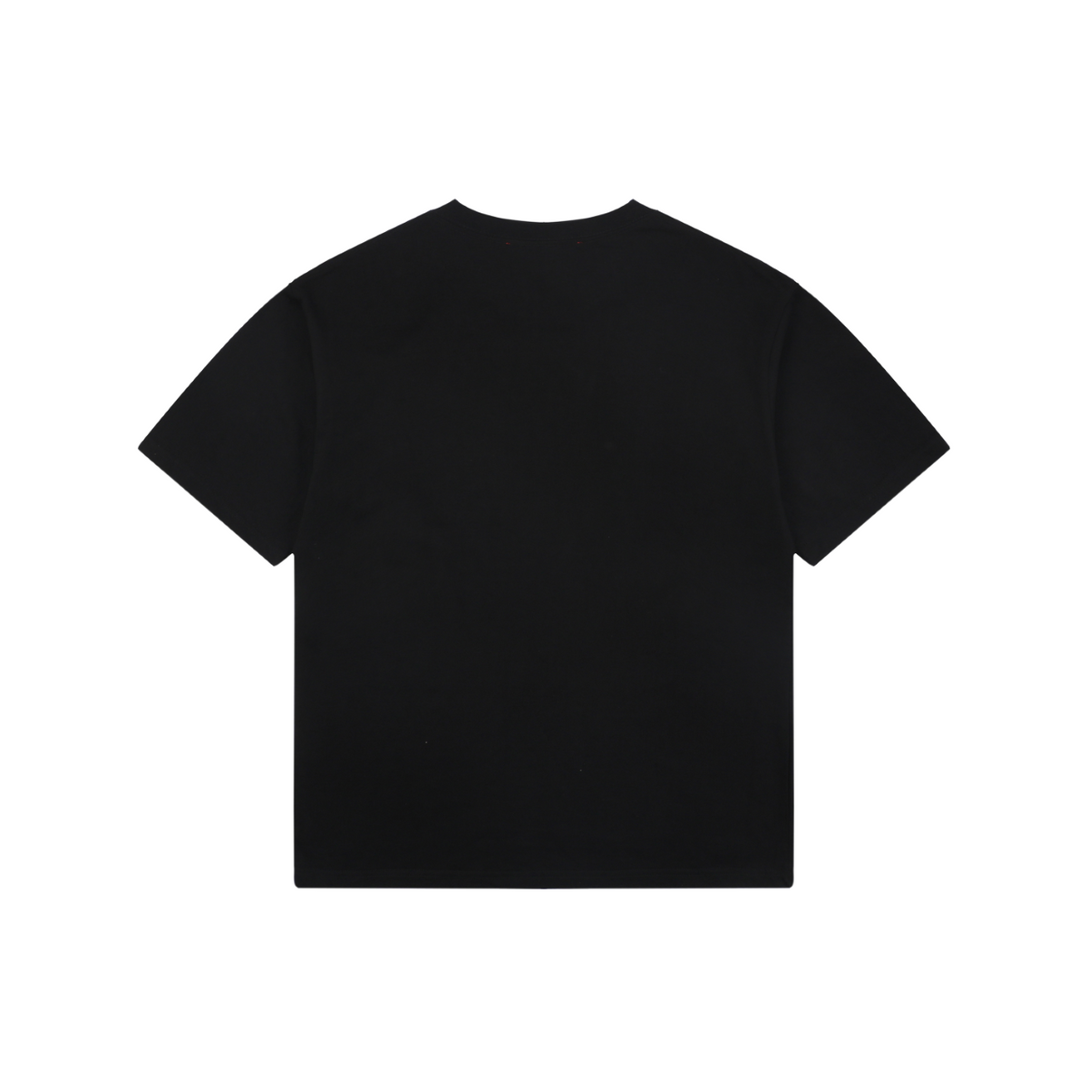 Gucci Paris Varsity Script Red Black Embroidered Short Sleeve Tee – Black