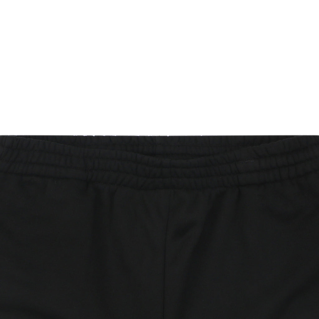 Balenciaga Retroreflective B Logo Badge Embroidered Shorts – Black