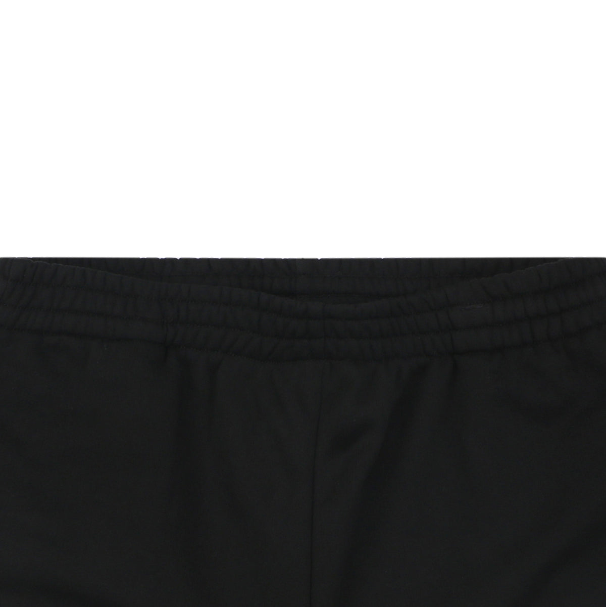Balenciaga Retroreflective B Logo Badge Embroidered Shorts – Black